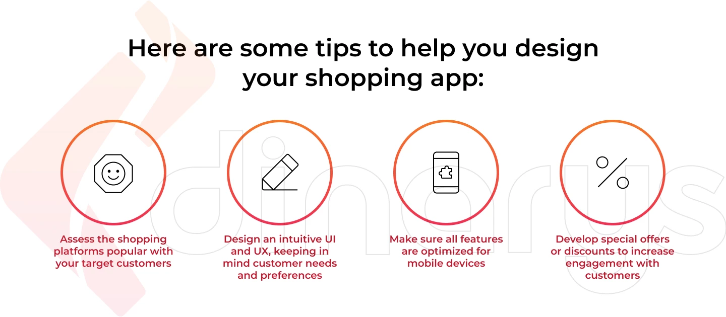 Tips to ensure the successful development of your shopping application